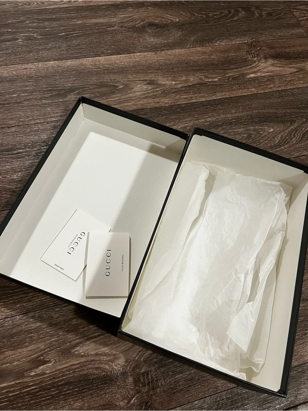 ❤️BUY 2 GET 1 FREE❤️ Gucci Black & White Branded Gift Box